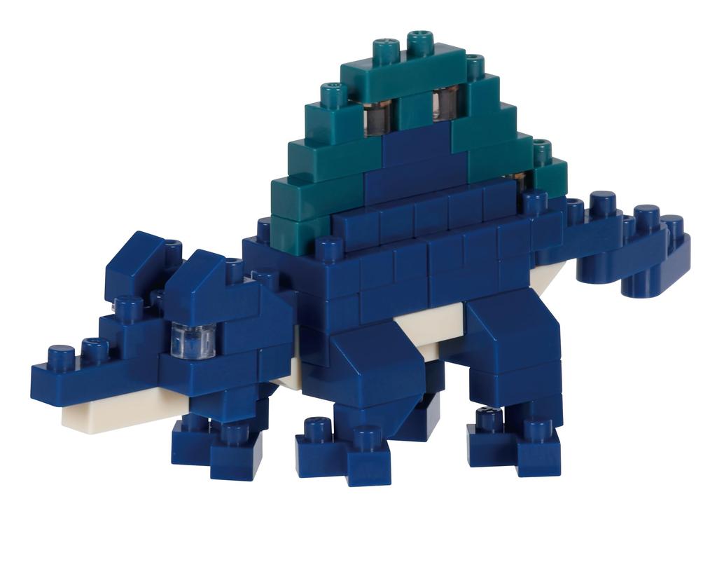 Kawada Nano Block Мини Нано Динозавр (BOX) NBMC_68S 1BOX = 6 штук, всего 6 типов