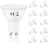 Ampoule LED - NETTLIFE - GU10 6W - Angle 110° - Non dimmable - Blanc froid 5000K