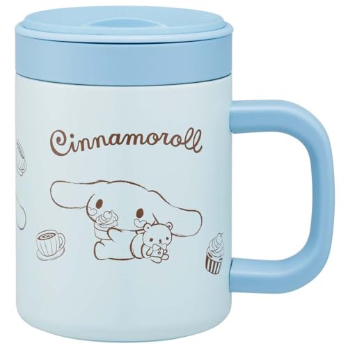 Skater Inner Cup Thermal/Cold Stainless Steel Mug 330ml with Lid Vacuum Insulated Double Structure Sanrio Cinnamoroll STMG4NI-A