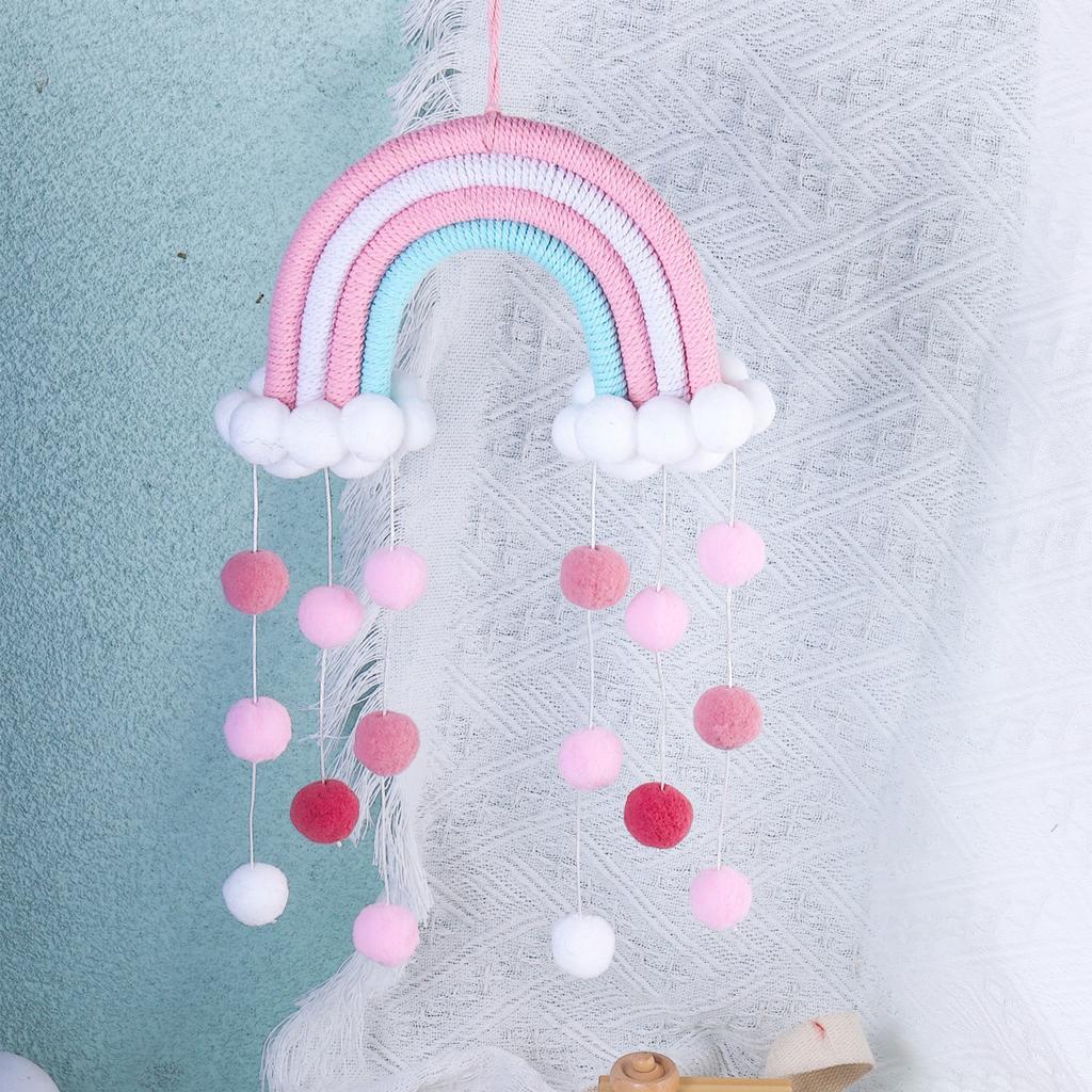 Home Pendant Cotton Rope Weaving Children's Room Decoration Wall Hanging Home Decoration