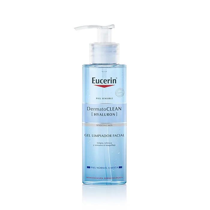 Eucerin Dermatoclean Освежающий очищающий гель 200мл