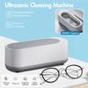 Portable Ultrasonic Cleaning Machine High Frequency Vibration Wash Cleaner For Jewelry Glasses Watch All-Purpose Cleaning Tools