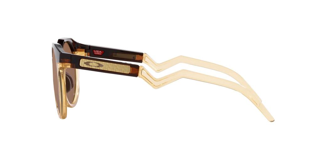 Солнцезащитные очки OO9242A HSTN A DARK CURRY TUNGSTEN Линза 52 [Oakley] AMBER/LIGHT Оправа/PRIZM