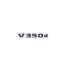 3D Letters V250d V300d NIGHT EDITION ABS Emblem for Mercedes Benz V Class W447 Car Fender Badge Trunk Nameplate Logo Sticker QO1
