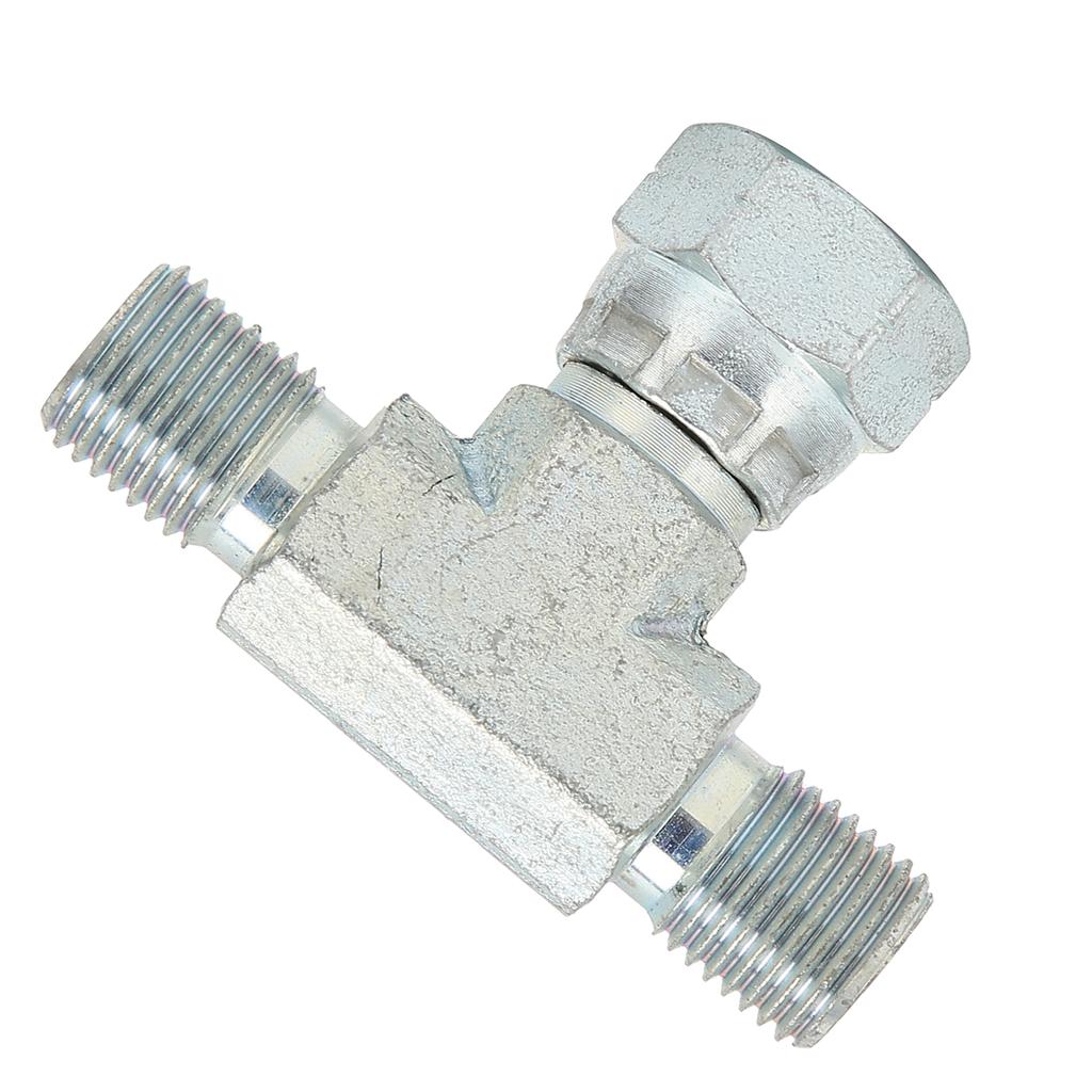 Безвоздушный распылитель 3?Тройник для шланга 14 дюймов Машина для распыления под высоким давлением Металлический тройник Аксессуар