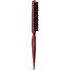 Anti Iron Comb, Wild Boar Bristle Curly Hair Brush, Natural Wood Hair Brush, Professional Salon Hairdressing Comb, Creating Fluffy Hair