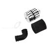 RC Air Filter Good Performance Install Easily Improve Speed Aluminum Capped Air Filter for 1 8 Nitro Power Engine