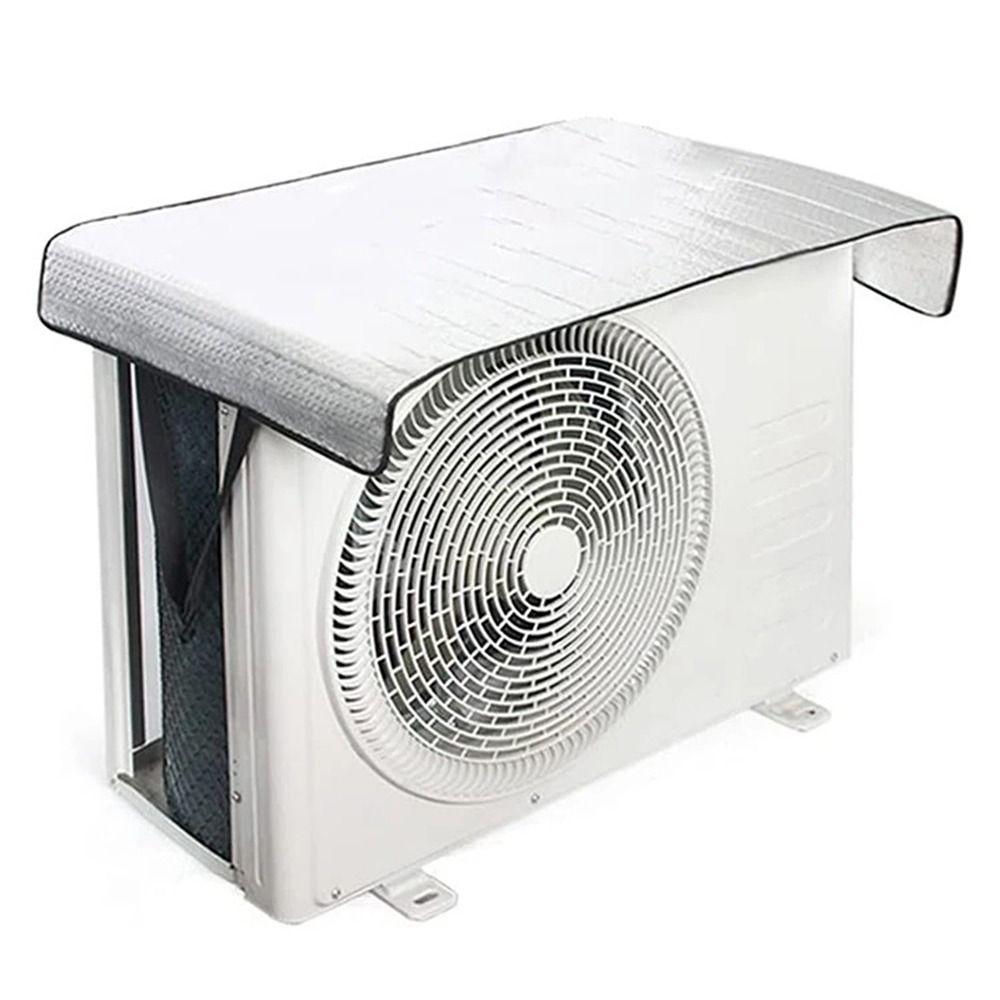 Чехол для кондиционера от снега Защита для наружного блока кондиционера Пылезащитный чехол Лето