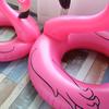 PVC Inflatable Flamingo Swimming Ring For Adults Pool Parties Supplies&Pool Float