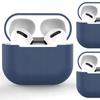 Silicone Soft Case Cover For Airpods Pro Blue