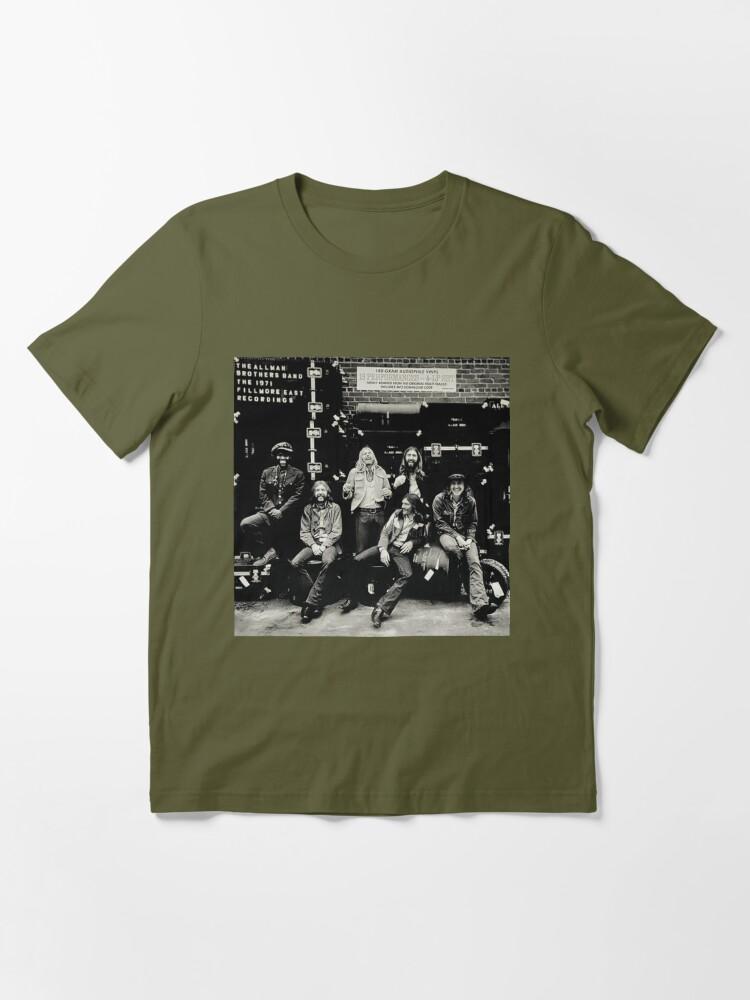 Футболка The Black Crowes Allman brother Essential