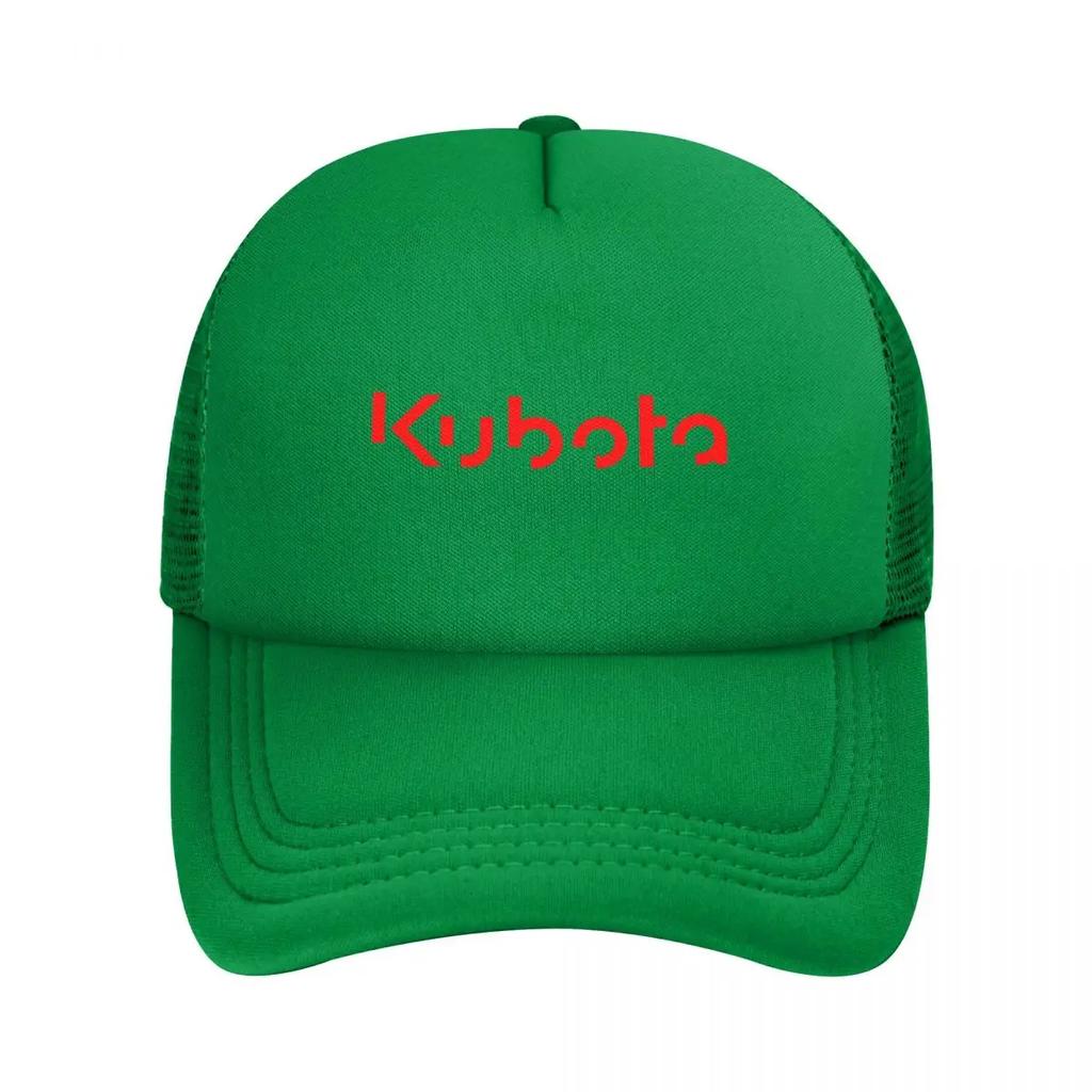 Сетчатые бейсболки Kubota Snapback Модные бейсболки Дышащие Повседневные Кепки для улицы Унисекс