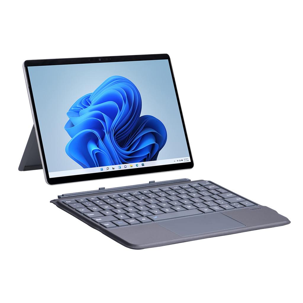 TJK Bluetooth Keyboard Wireless Keyboard Compatible with Microsoft Surface GO GO US English Layout Lightweight Separate Smart Keyboard Touch Panel