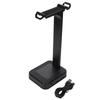 Headphone Stand Colorful RGB Strong Versatility USB Desktop Gaming Headset Holder with Anti Slip