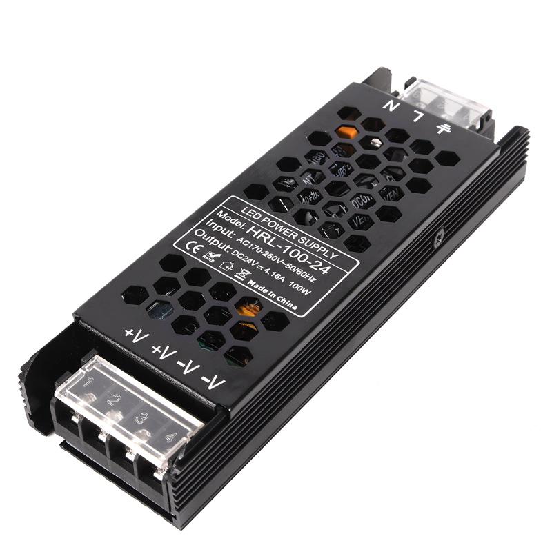 220V to 12V/24V DC Regulated Power Supply for LED Strips