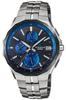 Часы Casio Oceanus Manta Solar Silver с Bluetooth и радиоконтролем, OCW-S5000E-1AJF, мужские,
