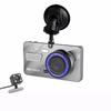 2 Dashcam 1080P with Infrared Rear Camera for Car
