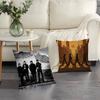 Известная рок-группа The B-B-Beatles-es Наволочка для подушки Автомобильная декоративная наволочка для дивана Автомобиль Рождественский подарок