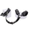 Handcuff Fetish Toys SM Slave Gothic Back Handcuffs Female Hand Restraint Bondage Set Adult Couple Erotic Games Sextoy Kits