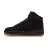 Air Force 1 High Замша Черный Gum Детские 807617-002