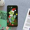Grinches Stole Christmas Phone Case Cover Coque For Iphone Xiaomi Mi Samsung Galaxy Redmi Note A S 11 12 13 14 15 22 23 24 5G Pro Plus Max Fe Ultra