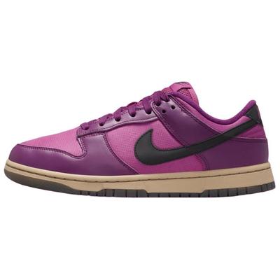 Кроссовки женские Dunk Low Viotech цвета фиолетовой ярко-фуксии цвета хаки FZ2552-500