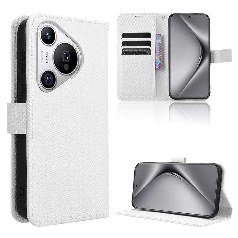 Flip Cover For Huawei Pura 70 Pro/Pura 70 Pro+/Pura 70 Ultra Leather Case [Flip Vintage Leather] Shockproof Durable Retro Phone Case