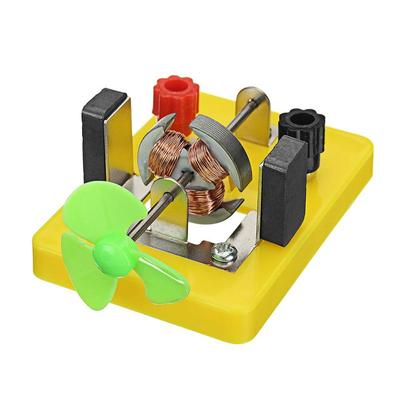 Ветрогенератор DIY, модель эксперимента с электромагнетизмом, электрическая цепь постоянного тока, модель двигателя постоянного тока, научная игрушка