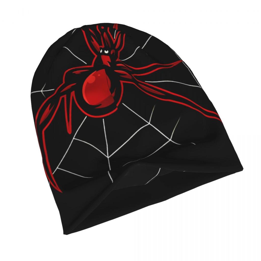 Spider Animals Fashion Hats Red Spider Thin Hat Bonnet Special Skullies Beanies Caps Unisex Women's Earmuffs