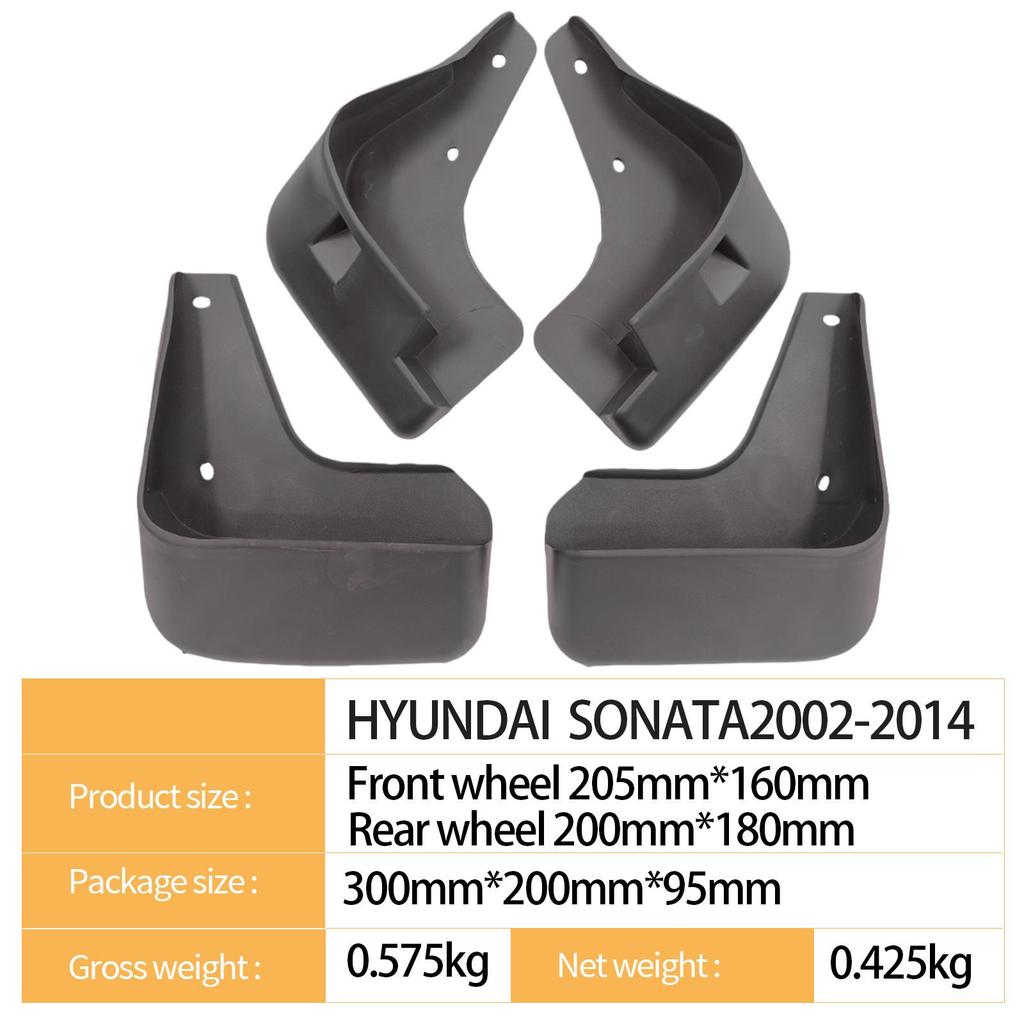 Modern Sonata 2002-2014 Foreign Trade Automotive Tire Mudguard