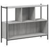 VidaXL Bibliothèque sonoma gris 102x28x77,5 cm bois d'ingénierie 838901