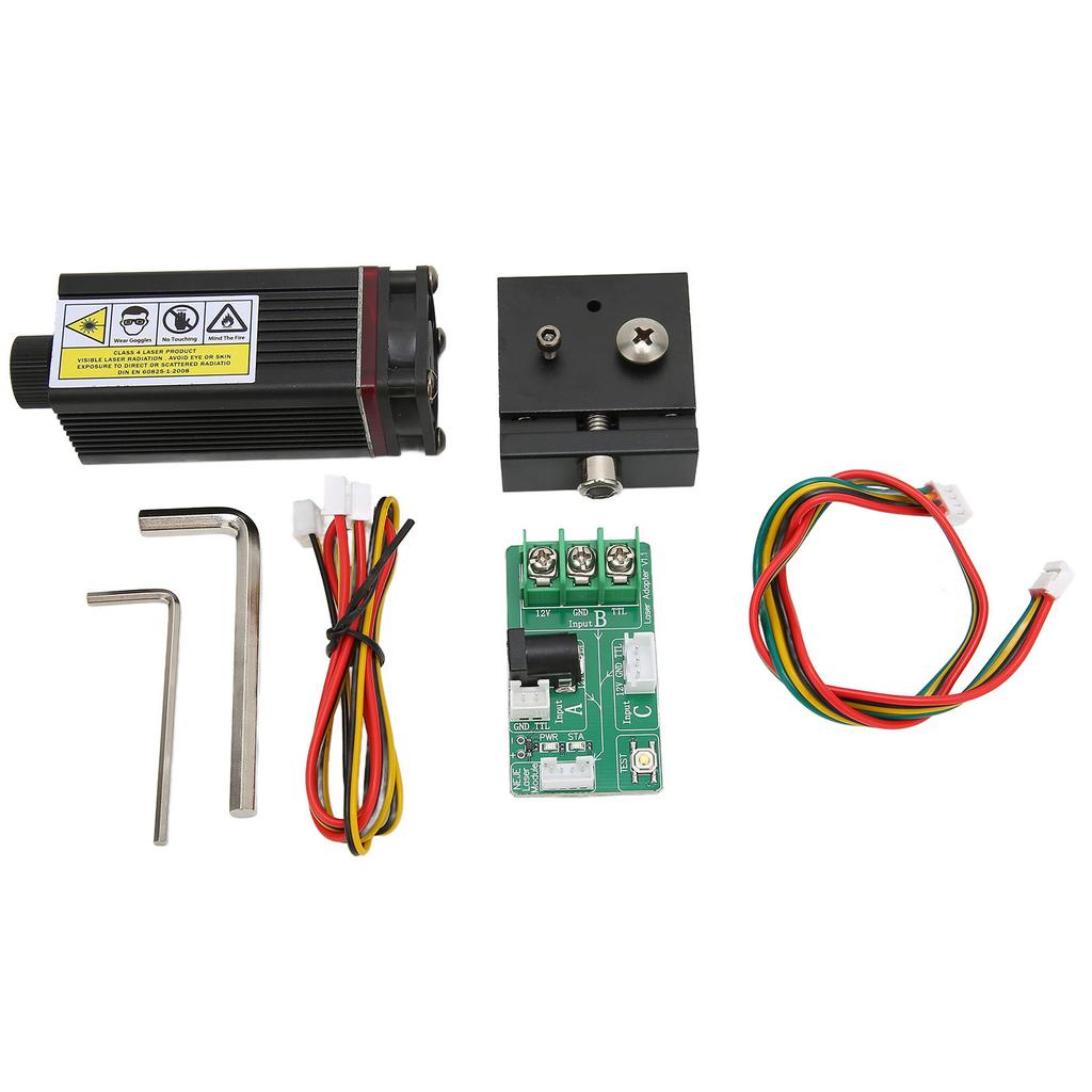 Головка лазерного модуля 7 Вт PWM 450 нм для гравировального станка серии NEJE Master