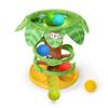 Bright Starts Kids2 Tropical Spinning Ball Tower (16826) - Educational Toy with Monkey and Safari Animals for Babies (6 Months and Up). Perfect for