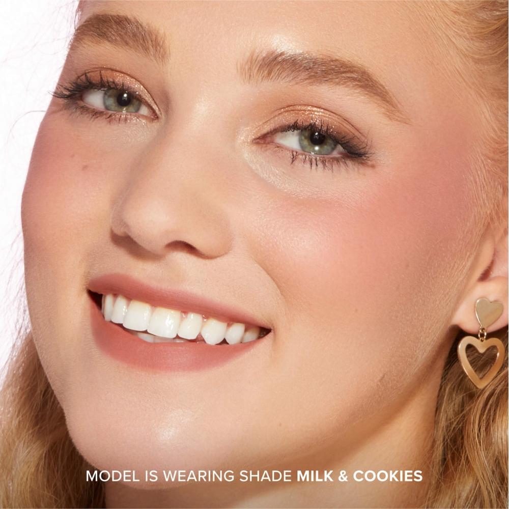 Too Faced Cloud Crush Whipped Lip   Cheek Blush 0.15 Oz 4.3 G Milk   Cookies Cool Nude Rose