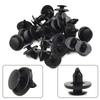 Accessories Rivets Fasteners Plastic Rivets Fasteners Black Replacement Exterior Styling For Car Auto Fender Pin Clips