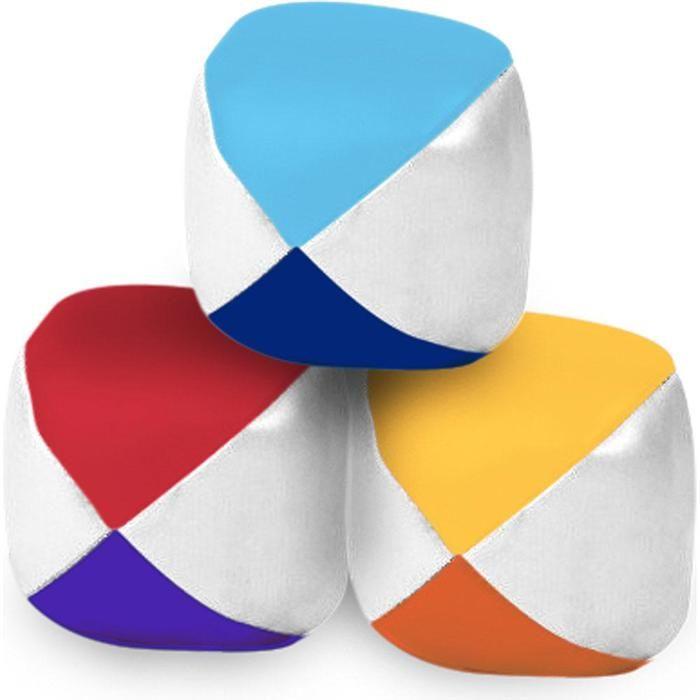 Set de 3 balles de jonglage pour enfant VILAC - Diamètre 6 cm