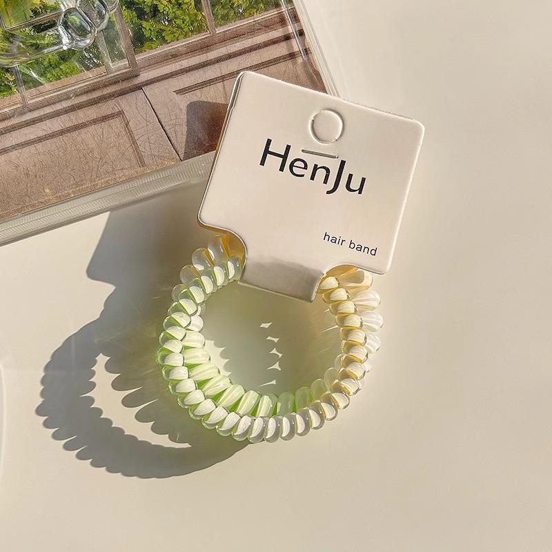 Модные разноцветные резинки для волос - Высокоэластичные и прочные резинки для женских хвостиков