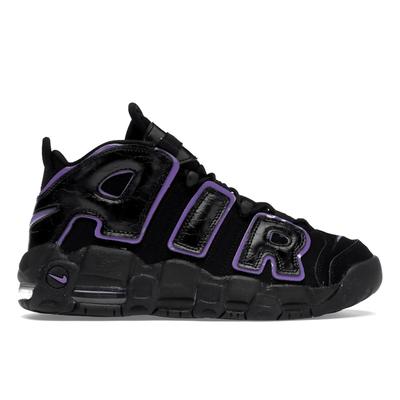 Детские кроссовки Air More Uptempo GS Black Action Grape Белый металлик-золото DX5954-001