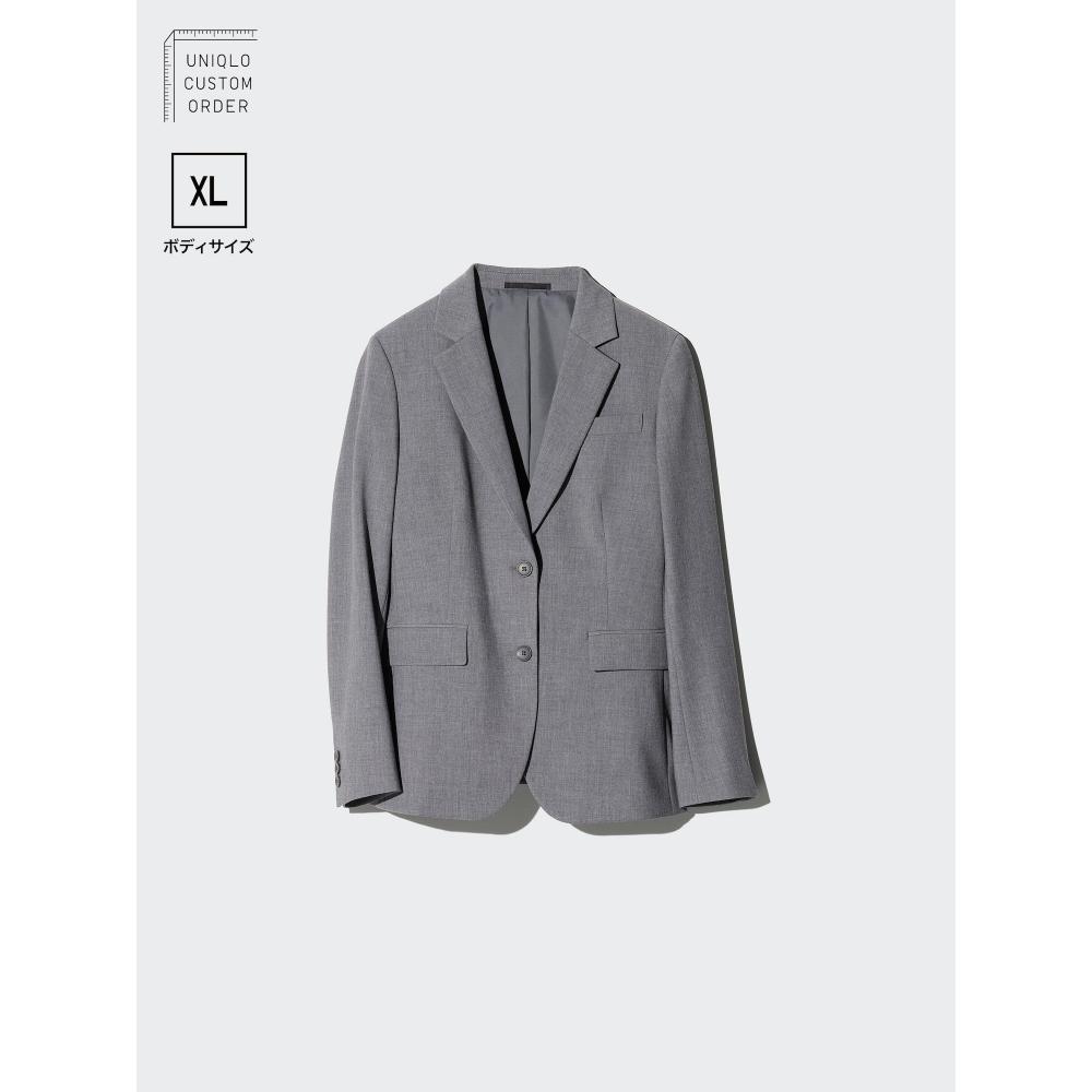 Uniqlo Stretch Tailored Jacket  Xl