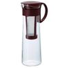 HARIO Cold Brew Coffee Pot 1000ml with Removable Strainer Chocolat Brown MCPN-14CBR 8 Cups Made In Japan