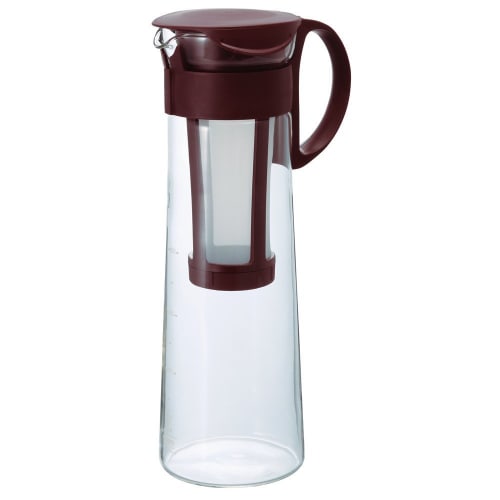 HARIO Cold Brew Coffee Pot 1000ml with Removable Strainer Chocolat Brown MCPN-14CBR 8 Cups Made In Japan