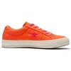 Converse One Star Модный Комфорт Низкий Верх Холщовые Женские Оранжевые