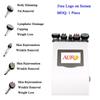 AU-61 Rf Vacuum System Fat Reducing And Slimming Instrument Slimming Instrument Cavitation Machine