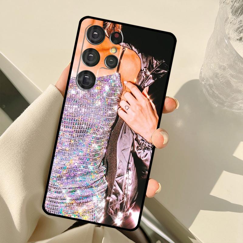 Чехол Tini Stoessel для Samsung Galaxy S24 Ultra S21 S22 S23 S25 Ultra S9 S10 Plus S20 FE S25 FE Задняя крышка