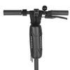 Electric Scooter Handlebar Bag Non-slip Fixing Large Capacity Cylinder Organizer Bag Bike Front Bag with Fastener Strap Hard Shell EVA Bicycle