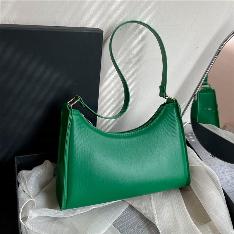 Han, простая и недорогая сумка подмышкой, простая и иностранная мода, портативная сумка через плечо, сумка для поездок на работу.