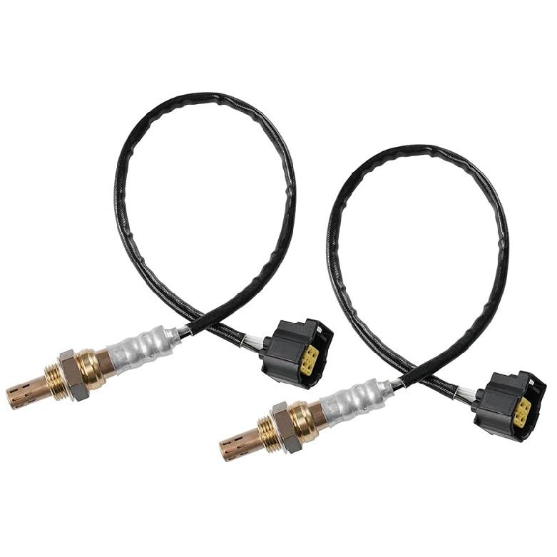 4Pcs Oxygen Sensor Upstream Downstream O2 Sensor Compatible With Chrysler 300 Town & Country, Jeep Grand Cherokee Wrangler, Dodge Durango Dokota