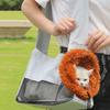 Lion Design Cat Carrier Bags Cartoon Pet Shoulder Carrying Bags  for Cats Rabbits Puppy