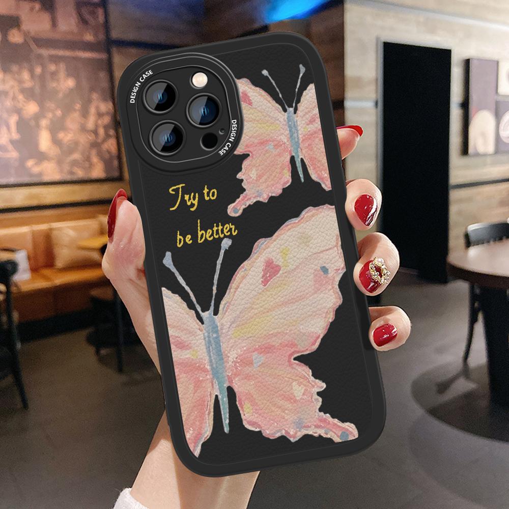 Тонкий чехол для телефона с рисунком цветов тюльпанов из мягкого силикона и искусственной кожи для Samsung Xiaomi Poco Redmi