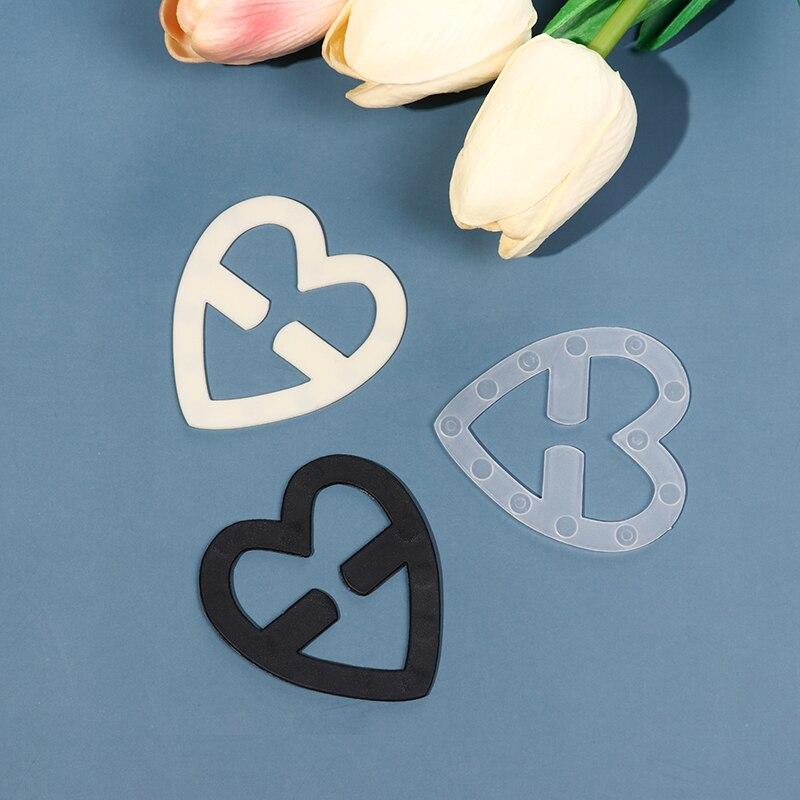 3ps Invisible Bra Buckle Free Shipping Shadow-Shaped Underwear Buckle Bra Back Clips Strap Holders Intimates Accessories